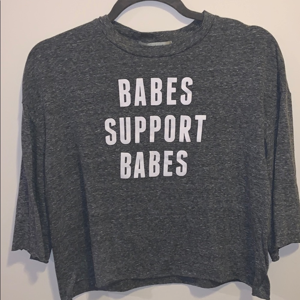 CROPPED long sleeve